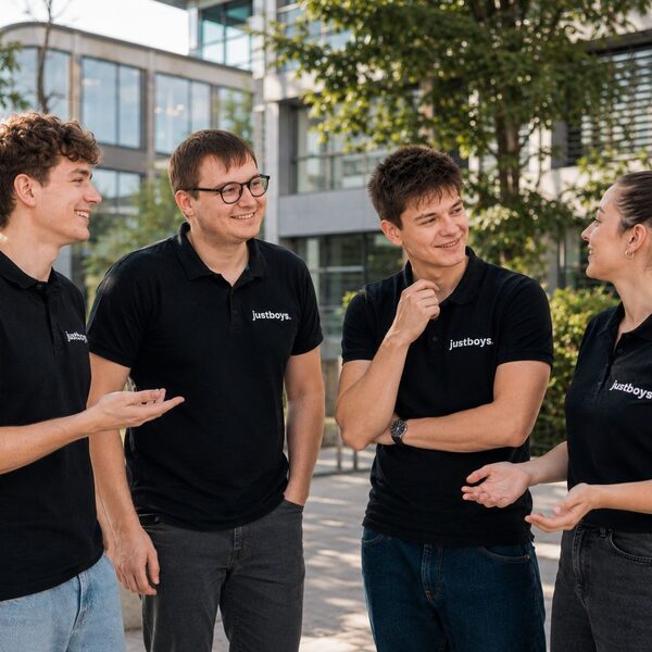 Foto aus der justboys-Community beim Austausch